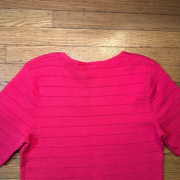 Croft & Barrow Hot Pink Short Sleeve Women’s Casual Top Size S - Picture 14 of 16